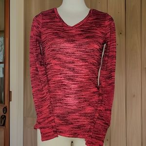 Derek Heart fitted sweater